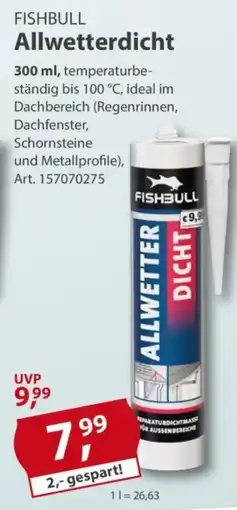 Sonderpreis Baumarkt FISHBULL Allwetterdicht Angebot