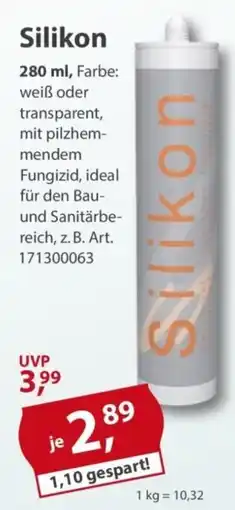 Sonderpreis Baumarkt Silikon Angebot