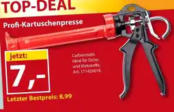 Sonderpreis Baumarkt Profi-Kartuschenpresse Angebot