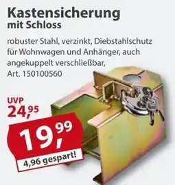 Sonderpreis Baumarkt Kastensicherung mit Schloss Angebot
