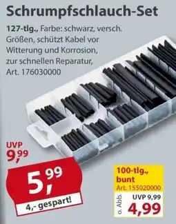 Sonderpreis Baumarkt Schrumpfschlauch-Set Angebot