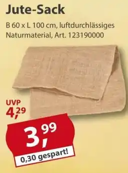 Sonderpreis Baumarkt Jute-Sack Angebot