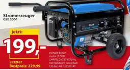 Sonderpreis Baumarkt Stromerzeuger GSE 3000 Angebot