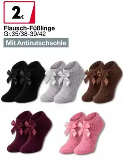 Woolworth Flausch-Füßlinge Angebot