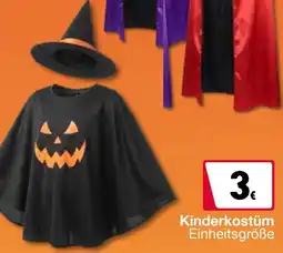 Woolworth Kinderkostüm Angebot