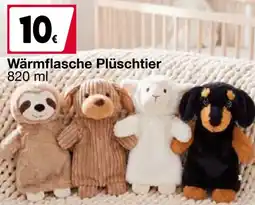 Woolworth Wärmflasche Plüschtier Angebot