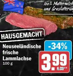 HIT Neuseeländische frische Lammlachse Angebot