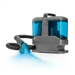 Netto Marken-Discount CLEANmaxx Polster- & Teppichreiniger 450W blau/grau Kompakt mit Frisch- & Brauchwassertank Angebot