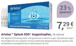 Alliance Healthcare Artelac Splash EDO Augentropfen Angebot