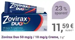 Alliance Healthcare Zovirax Duo 50 mg/g / 10 mg/g Creme Angebot