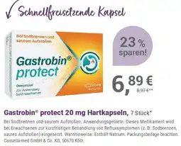 Alliance Healthcare Gastrobin protect 20 mg Hartkapseln Angebot