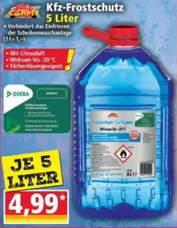 Norma Kfz-Frostschutz Angebot