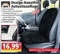 Norma DIAMOND CAR Design-Kunstfell-Autositzauflage Angebot