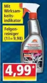 Norma Felgenreiniger Angebot
