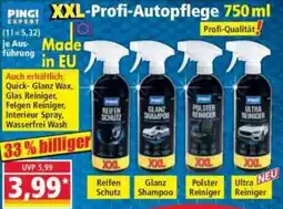 Norma PINGI XXL-Profi-Autopflege Angebot