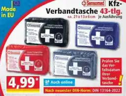 Norma Sensomed Kfz-Verbandtasche Angebot