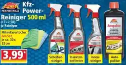 Norma Kfz-Power-Reiniger Angebot