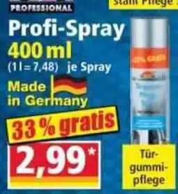 Norma Profi-Spray Angebot