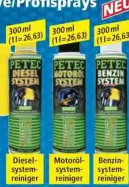 Norma PETEC Diesel System Angebot