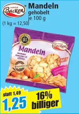 Norma Backen Mandeln gehobelt Angebot