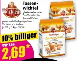 Norma Wicklein Tassenwichtel Angebot