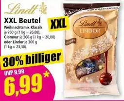 Norma Lindt Lindor XXL Beutel Angebot
