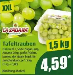 Norma LA ZAGARA Tafeltrauben Angebot