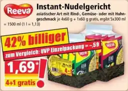 Norma Reeva Instant-Nudelgericht Angebot