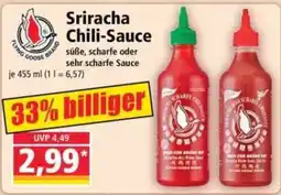 Norma Flying Goose Brand Sriracha Chili-Sauce Angebot