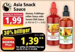 Norma Asia Snack Sauce Angebot