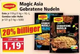 Norma Maggi Magic Asia Gebratene Nudeln Angebot