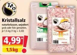 Norma TAO Kristallsalz Angebot
