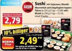 Norma Sushi 4YOU Angebot