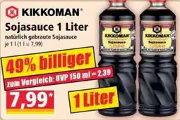 Norma Kikkoman Sojasauce Angebot