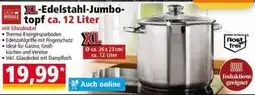 Norma CASA ROYALE XL-Edelstahl-Jumbo-topf Angebot