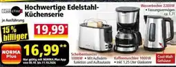 Norma Cook o'Find Hochwertige Edelstahl-Küchenserie Angebot