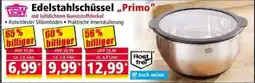 Norma Edelstahlschüssel "Primo" Angebot