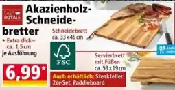 Norma Akazienholz-Schneidebretter Angebot