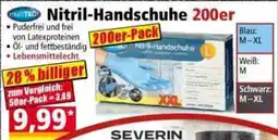 Norma Nitril-Handschuhe multitec Angebot