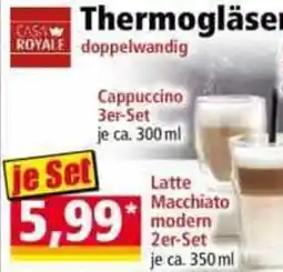 Norma Casa Royale Thermogläser Angebot
