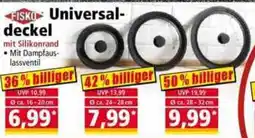 Norma FISKO Universal-deckel mit Silikonrand Angebot
