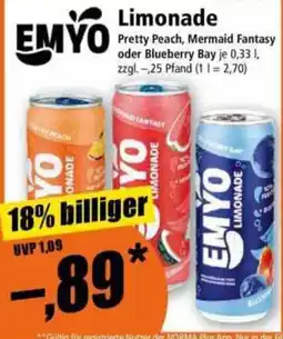Norma EMYO Limonade Angebot