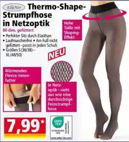 Norma ElleNor Thermo-Shape-Strumpfhose in Netzoptik Angebot
