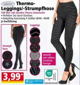 Norma ElleNor Thermo-Leggings/-Strumpfhose Angebot