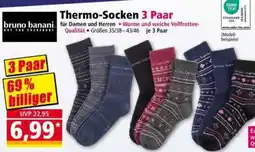 Norma Thermo-Socken bruno banani Angebot