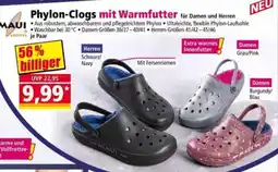 Norma Phylon-Clogs mit Warmfutter MAUI Angebot