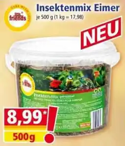 Norma Insektenmix Eimer Angebot