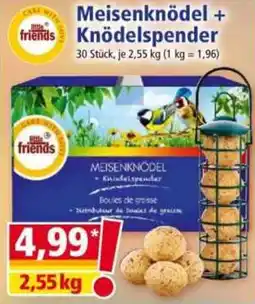 Norma Meisenknödel + Knödelspender Angebot