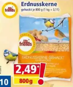 Norma little friends Erdnusskerne gehackt Angebot