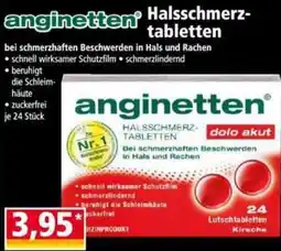Norma anginetten Halsschmerztabletten Angebot